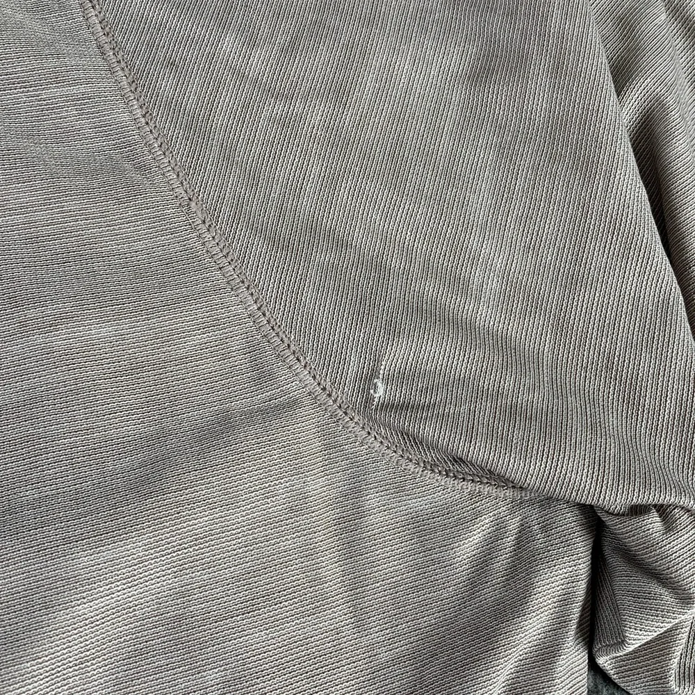 Voormi Hoodie Men 2XL Performance Pullover Stretch Athleisure Wool Travel Acorn